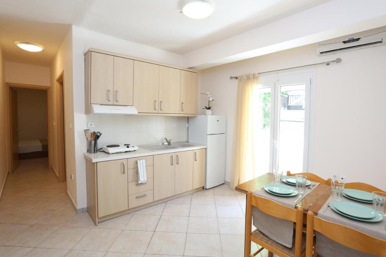 Palia Platia Apartments Pefkochori Exteriér fotografie