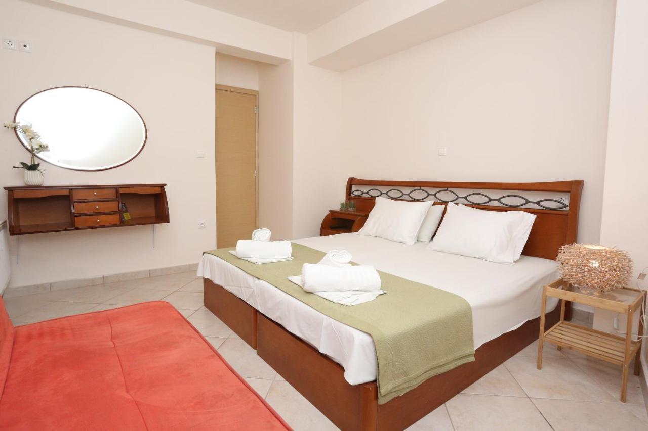 Palia Platia Apartments Pefkochori Exteriér fotografie