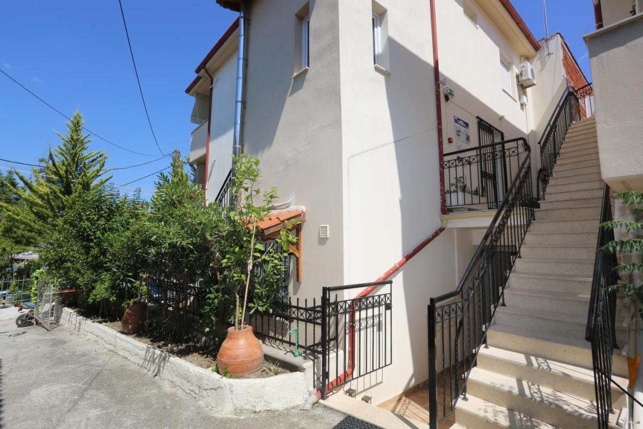Palia Platia Apartments Pefkochori Exteriér fotografie